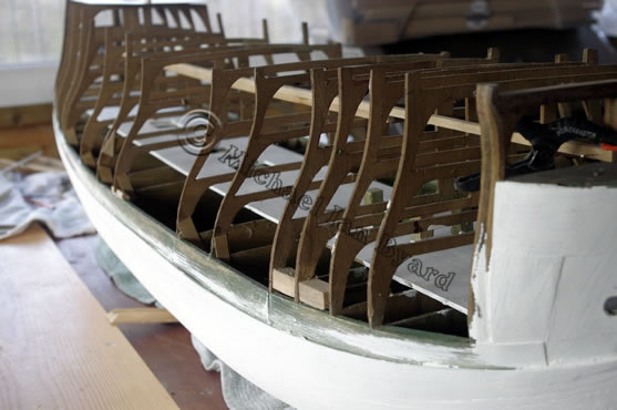 Remaining frames in situ